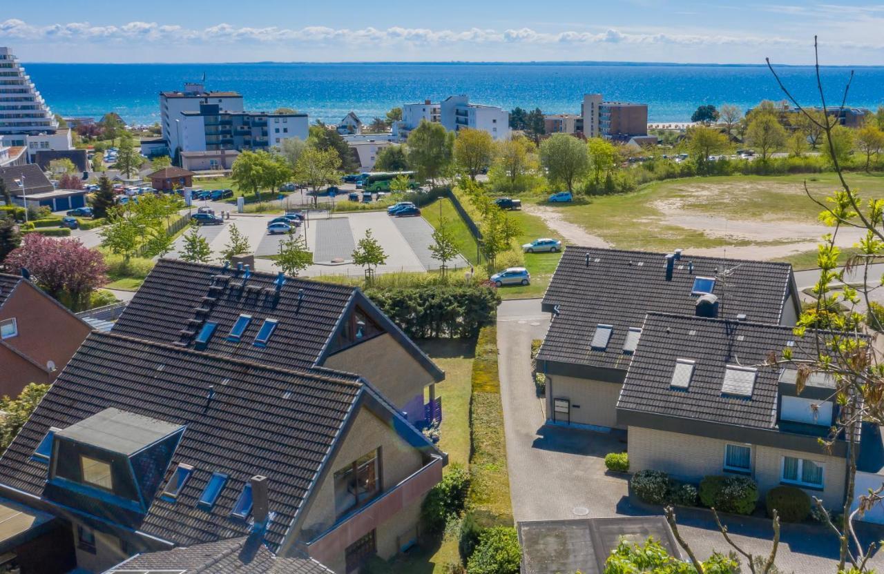 Ostseehaus Petersen Grömitz Exterior foto